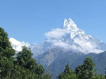 Review image by Sophie Boudy for the trip title: Poonhill trek