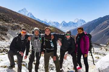 Review image by jetze zandhuis for the trip title: Everest Base Camp Trek