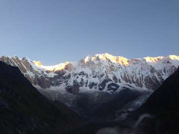 Review image by Rusty Ray for the trip title: Annapurna Base Camp Trek