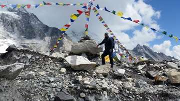 Review image by Doireann Kenny for the trip title: Everest Base Camp Trek 16 Days