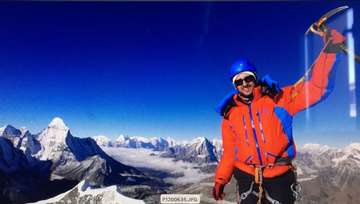 Review image by Ivan Del moral for the trip title: Island Peak Climb from Chhukung (Group Tour)