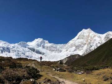 Review image by Tilo for the trip title: Manaslu Circuit Trekking
