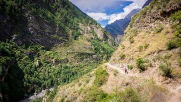 Review image by Tilo for the trip title: Manaslu Circuit Trekking