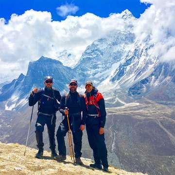 Review image by Jeff Berg for the trip title: Everest Base Camp Trek