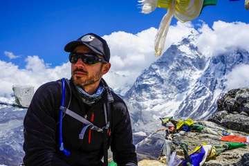 Review image by Jeff Berg for the trip title: Everest Base Camp Trek