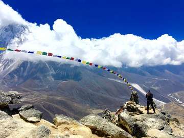 Review image by Jeff Berg for the trip title: Everest Base Camp Trek