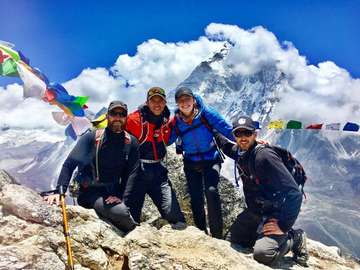 Review image by Jeff Berg for the trip title: Everest Base Camp Trek