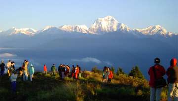 Review image by Mike for the trip title: Ghorepani Poon Hill Sunrise Trek