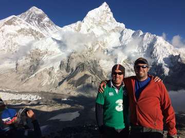 Review image by Alex Lockard for the trip title: Everest Base Camp Trek