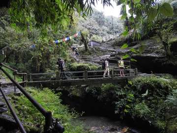 Review image by Albert Gil for the trip title: Annapurna Panorama trek