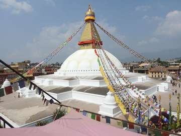 Review image by Albert Gil for the trip title: Annapurna Panorama trek