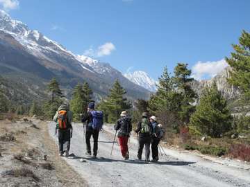 Review image by Paolo  Cipriani for the trip title: Annapurna Circuit Trek