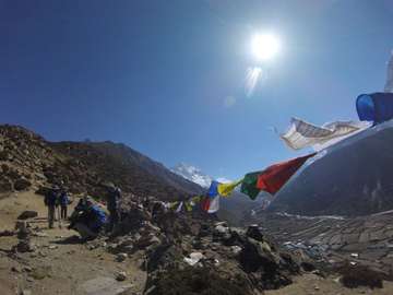 Review image by Kristina Borjon for the trip title: Everest Base Camp Trek