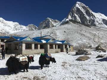 Review image by Kristina Borjon for the trip title: Everest Base Camp Trek