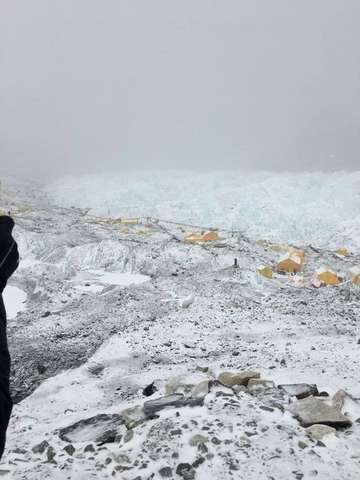 Review image by Kristina Borjon for the trip title: Everest Base Camp Trek