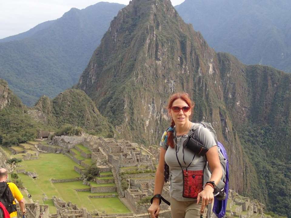Inca trail to Machu Picchu