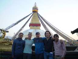 Review image by Anthony Gallo for the trip title: Island Peak Climbing + Everest 3 High Passes Trek