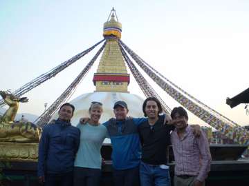 Review image by Anthony Gallo for the trip title: Island Peak Climbing + Everest 3 High Passes Trek