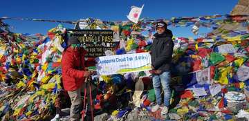 Review image by Ahmad Riyan for the trip title: Annapurna Circuit Trek