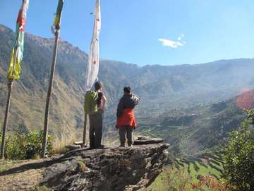 Review image by Gabi for the trip title: Ruby Valley Ganesh Himal Trek / Pangsang Pass