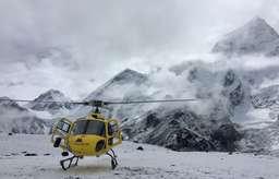 Review image by Alexis Gonzales for the trip title: Everest Base Camp Helicopter Tour