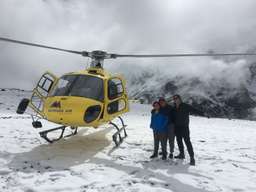 Review image by Alexis Gonzales for the trip title: Everest Base Camp Helicopter Tour