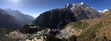 Review image by Lauren Davies for the trip title: Everest View Trek