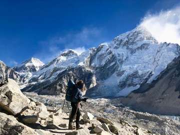 Review image by Sidney for the trip title: Everest Base Camp Trek