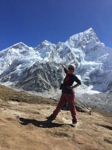 Review image by Maria Berta for the trip title: Everest Base Camp with Gokyo Valley Trek