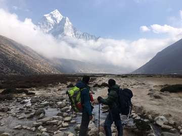 Review image by Ritesh for the trip title: Everest Base Camp Trek