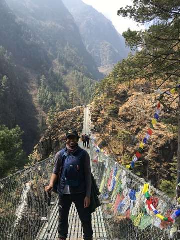 Review image by Ritesh for the trip title: Everest Base Camp Trek