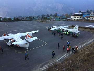 Review image by Steven Lee for the trip title: Everest Base Camp Trek