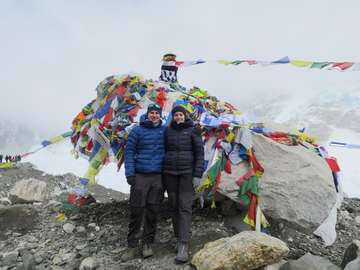 Review image by Tessa Bryant for the trip title: Gokyo and Everest Base Camp trek