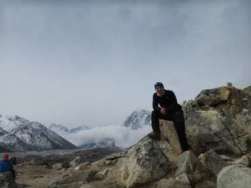 Review image by Tessa Bryant for the trip title: Gokyo and Everest Base Camp trek