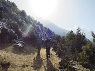 Review image by Tessa Bryant for the trip title: Gokyo and Everest Base Camp trek