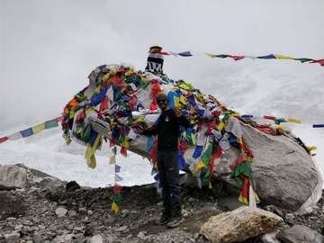 Review image by Anonymous for the trip title: Everest Base Camp Trek