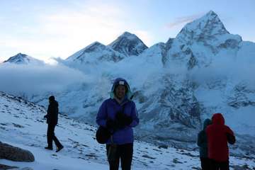 Review image by Tiarra Ward for the trip title: Everest Base Camp Trek