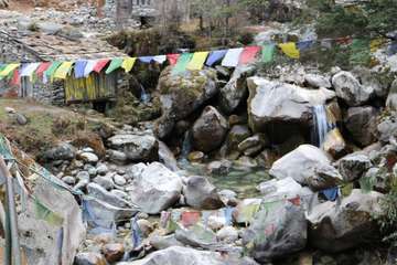 Review image by Tiarra Ward for the trip title: Everest Base Camp Trek