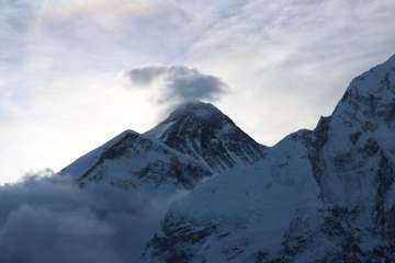 Review image by Tiarra Ward for the trip title: Everest Base Camp Trek