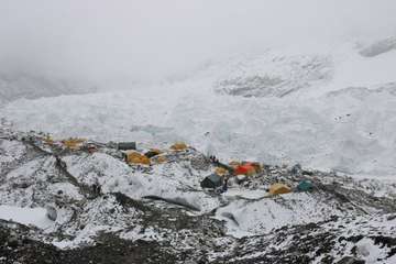 Review image by Tiarra Ward for the trip title: Everest Base Camp Trek