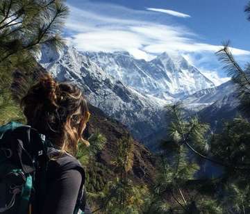 Review image by Sophia Vekua for the trip title: Everest Base Camp – Kalapathar Trek