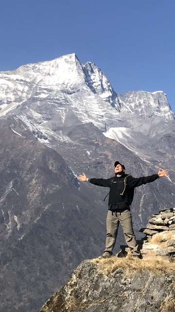Review image by James for the trip title: Everest Base Camp Trek: 12 Days