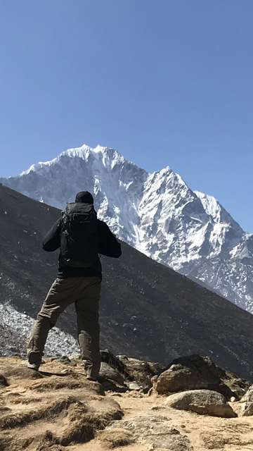 Review image by James for the trip title: Everest Base Camp Trek: 12 Days