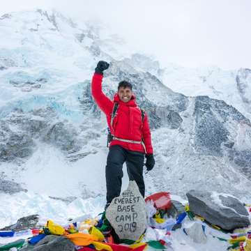 Review image by Mohammad Alam for the trip title: Gokyo Everest Base Camp Trek