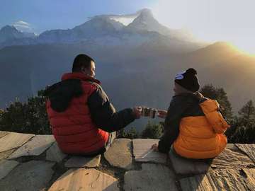 Review image by Juristiawan Fitriansyah for the trip title: 7-day Ghorepani Poon Hill Trek