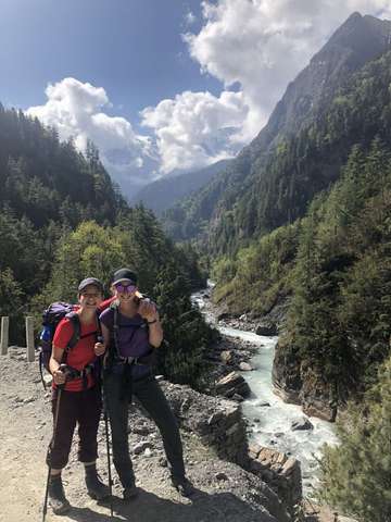 Review image by Ari Eisen for the trip title: Annapurna Circuit Trek