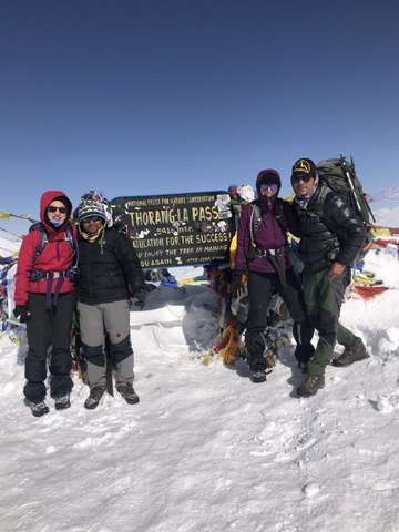 Review image by Naomi Davis for the trip title: Annapurna Circuit Trek
