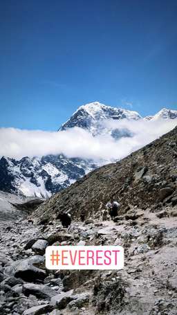 Review image by Jony for the trip title: Everest Base Camp Trek With Chopper Return