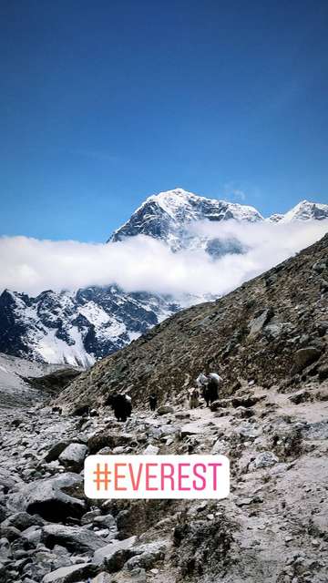 Review image by Jony for the trip title: Everest Base Camp Trek With Chopper Return