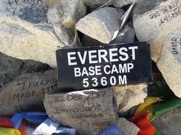Review image by Exatraveller for the trip title: Everest Base Camp Trek With Chopper Return